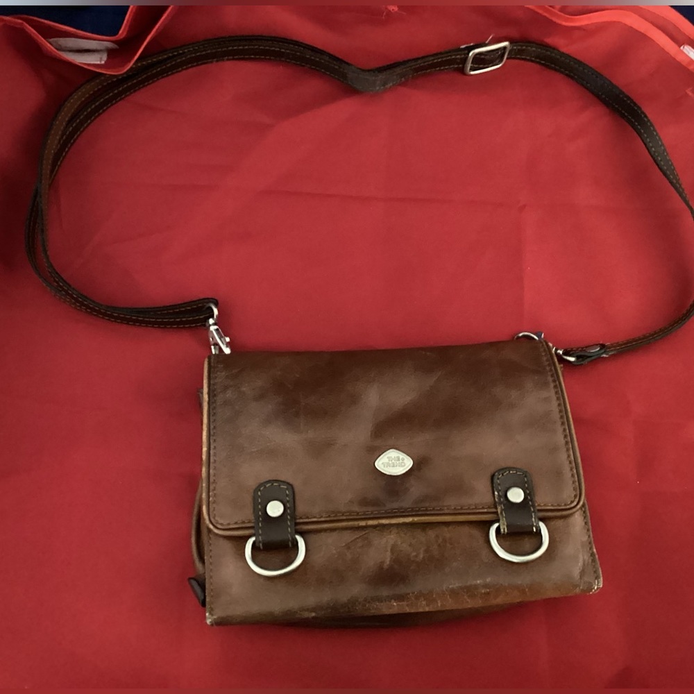 The Trend Leather Crossbody bag